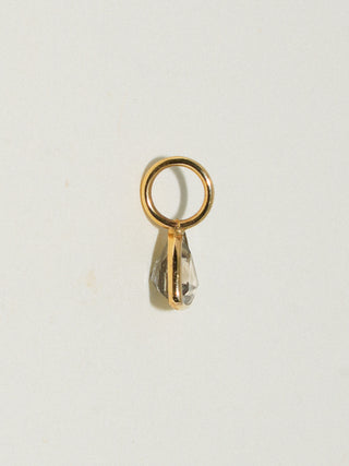 Climb High Zultanite Trillion Cut Charm in Yellow 14k Gold