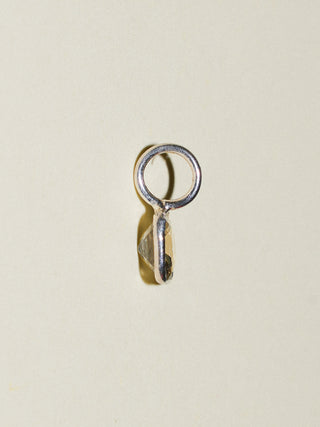 Ant Farm Zultanite Asscher Cut Charm in Sterling Silver