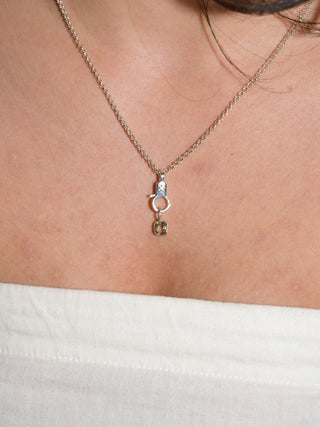 Ant Farm Zultanite Asscher Cut Charm in Sterling Silver