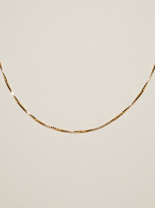 Bebe Necklace in Yellow 14k Gold
