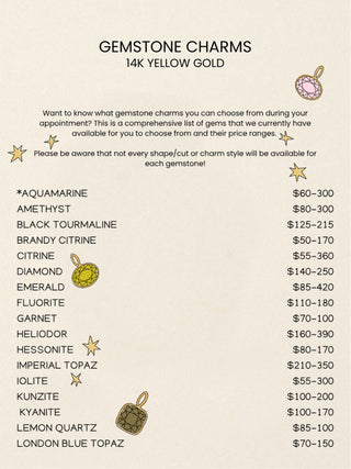 Customs Jewelry Appointment