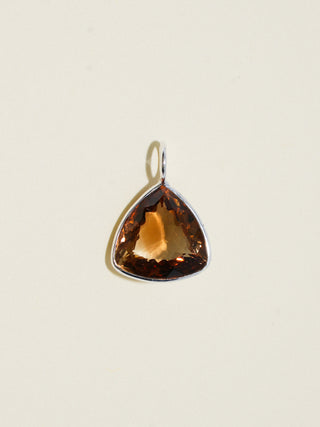 Thrillionare Imperial Topaz Trillion Cut Charm in Sterling Silver