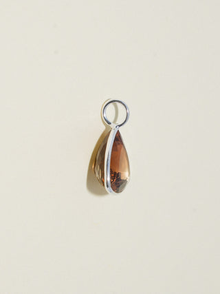 Thrillionare Imperial Topaz Trillion Cut Charm in Sterling Silver