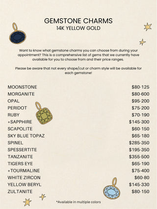 Customs Jewelry Appointment