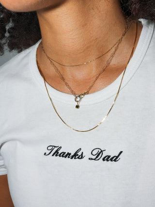 Margarita Yellow-Green Diamond Cushion Cut Charm in Yellow 14k Gold