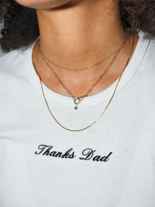 Sea Legs Grey Diamond Cushion Cut Charm in Yellow 14k Gold