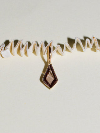 Sky High Lab Grown Diamond Kite Charm in Yellow 14k Gold