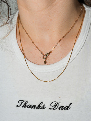 Itsy Bitsy Lab Grown Diamond Hexagon Cut Charm in Yellow 14k Gold