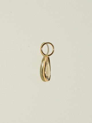 Gimmie Zultantie Teardrop Cut Charm in Yellow 14k Gold