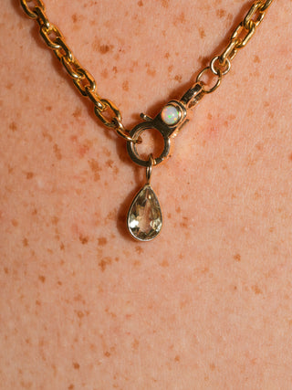Gimmie Zultantie Teardrop Cut Charm in Yellow 14k Gold