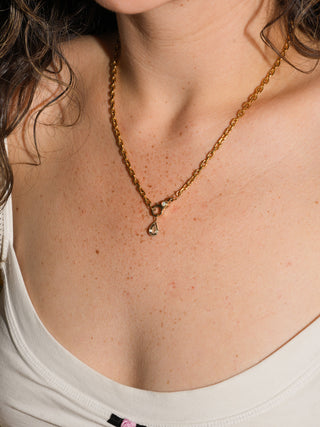 Gimmie Zultantie Teardrop Cut Charm in Yellow 14k Gold