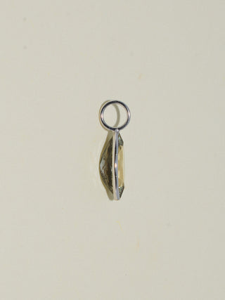 Seaslug Zultanite Marquise Cut Charm in White 14k Gold