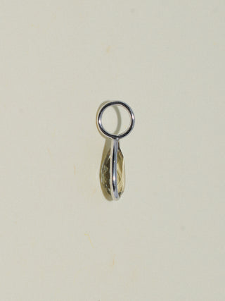 KelpJuice Zultanite Teardrop Cut Charm in White 14k Gold