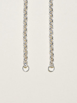 Sterling Silver Mija Open Ended Necklace