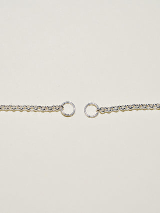 Sterling Silver Manu Open Ended Necklace