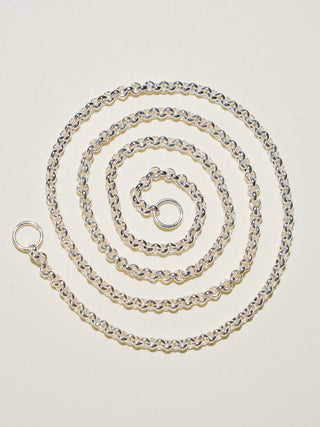 Sterling Silver Manu Open Ended Necklace