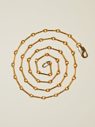 Equinox Necklace in 14k Gold Filled