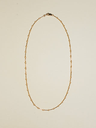 Equinox Necklace in 14k Gold Filled