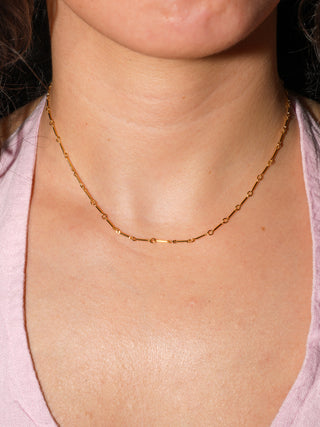 Equinox Necklace in 14k Gold Filled