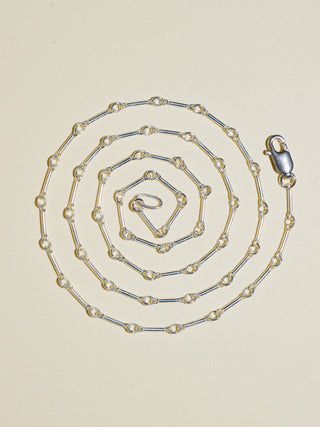 Equinox Necklace in Sterling Silver