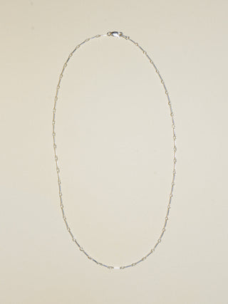 Equinox Necklace in Sterling Silver