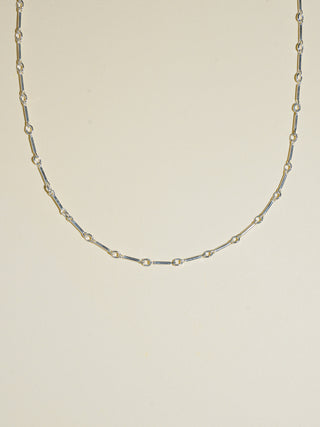 Equinox Necklace in Sterling Silver