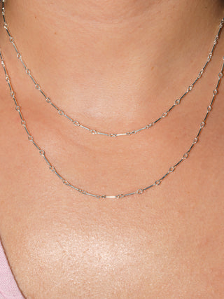 Equinox Necklace in Sterling Silver