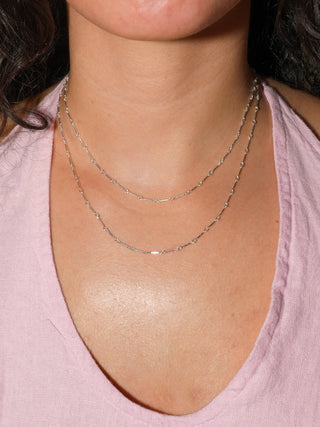Equinox Necklace in Sterling Silver