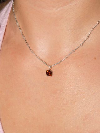Equinox Necklace in Sterling Silver