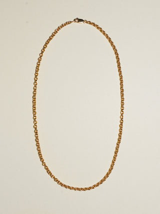 Gemini Necklace in 14k Gold Filled