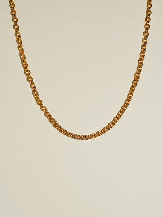 Gemini Necklace in 14k Gold Filled