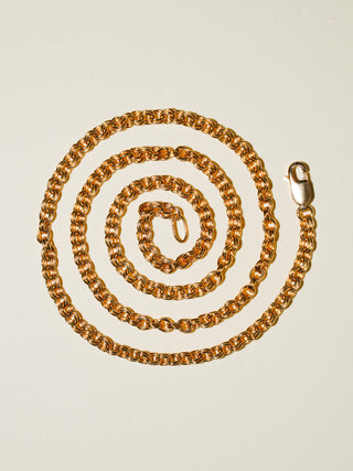 Gemini Necklace in 14k Gold Filled