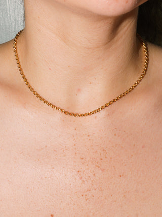 Gemini Necklace in 14k Gold Filled