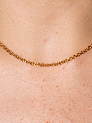 Gemini Necklace in 14k Gold Filled