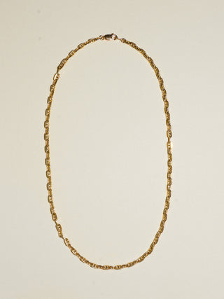Helm Necklace in 14k Gold Filled
