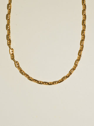 Helm Necklace in 14k Gold Filled