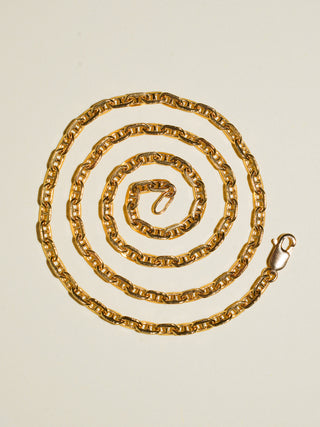Helm Necklace in 14k Gold Filled