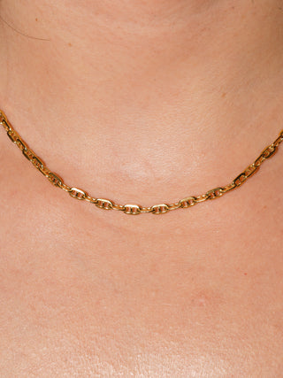 Helm Necklace in 14k Gold Filled