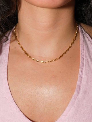 Helm Necklace in 14k Gold Filled