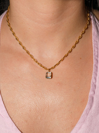 Helm Necklace in 14k Gold Filled