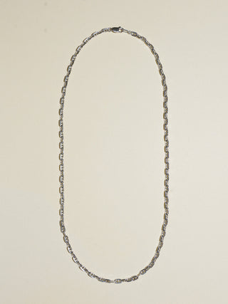 Helm Necklace in Sterling Silver