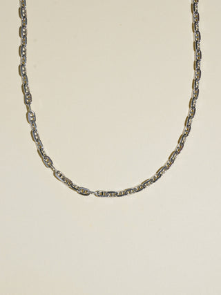 Helm Necklace in Sterling Silver