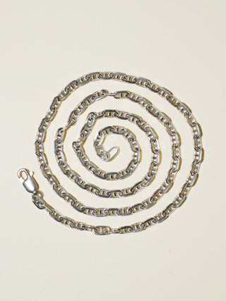 Helm Necklace in Sterling Silver
