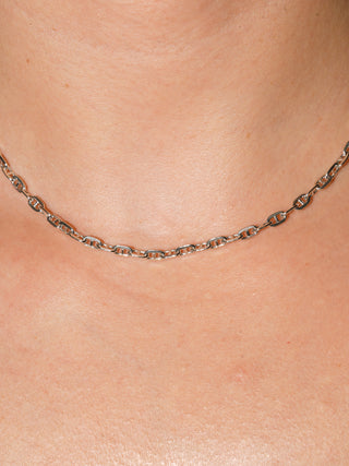 Helm Necklace in Sterling Silver