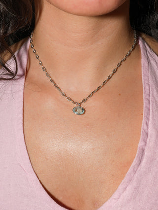 Helm Necklace in Sterling Silver