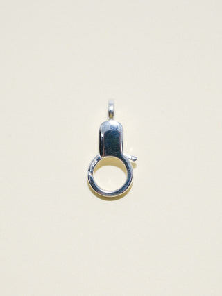 Citrine Jelly Lobby Clasp in Sterling Silver