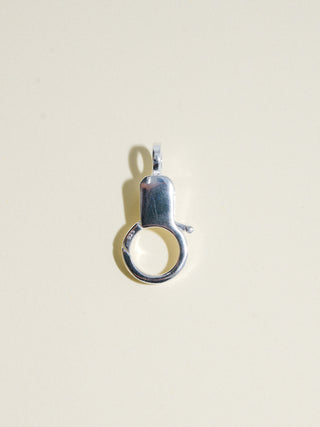 Opal Jelly Lobby Clasp in Sterling Silver