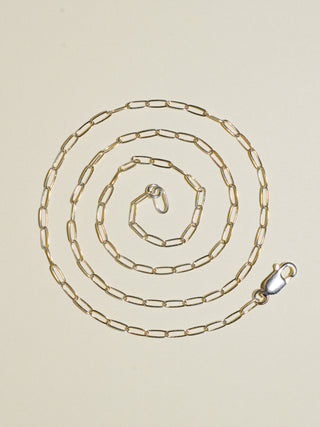 Juntos Necklace in Sterling Silver