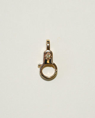 Peridot Estrella Mini Lobby in Yellow 14k Gold