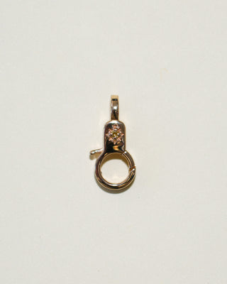Yellow Diamond Estrella Mini Lobby in Yellow 14k Gold